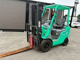 三菱 フォークリフト FGE15T 2017年