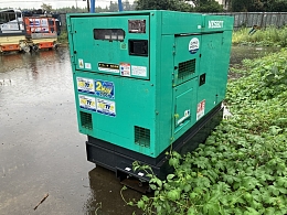 NIPPON SHARYO Generators NES60TKL2(60Hz) 2016