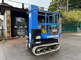 AICHI Aerial work Platforms (self-propelled) RM04B 2008