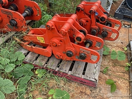 TAGUCHI Attachments(Construction) Mechanical fork -