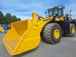 KOMATSU Wheel loaders WA500-8 2017