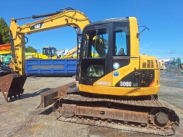 CATERPILLAR Excavators 308C CR 2007