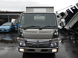 三菱ふそう ダンプ車 TKG-FBA30 2016年