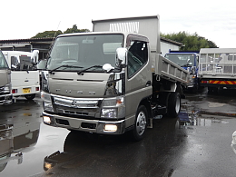 MITSUBISHI FUSO Dump trucks TKG-FBA30 2016