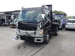 MITSUBISHI FUSO Dump trucks TKG-FBA60 2015
