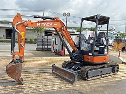 30出品 中古日立建機 ZX30U-5B(ミニ油圧ショベル(ミニユンボ)) | 中古建