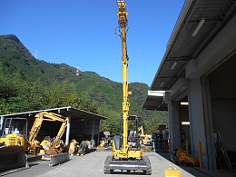 KOMATSU Mini excavators PC35MR-5 2017