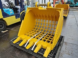 Others New attachments Skeleton bucket -