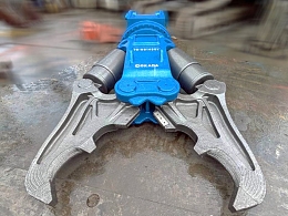 OKADA AIYON Attachments(Construction) Crusher -