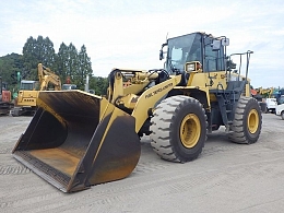 KOMATSU Wheel loaders WA380-6 2011