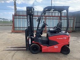 NICHIYU Forklifts FB15PN-80-330 2020