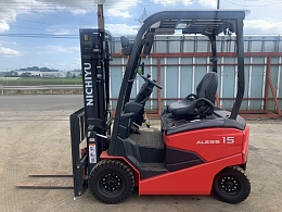 ニチユ電動フォークリフトFBRM15-75揚高2700MM2891H(A235) ニチユ電動フォークリフトFBRM15-75揚高2700MM2891H(A235) ニチユ電動