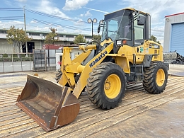 KOMATSU Wheel loaders WA100-7 2017