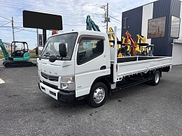 MITSUBISHI FUSO Flatbed trucks SKG-FEB70 2011