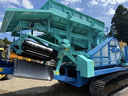 中山鉄工所 環境機械 NC420G 1995年