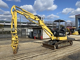 KOMATSU Mini excavators PC35MR-3 2014