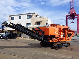 HITACHI Wood chippers/Crushers SR-G2000 2006