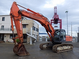 日立建機 油圧ショベル(ユンボ) ZX350LCK-3 2008年