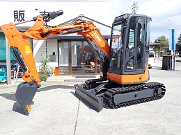 中古日立建機 ZX40UR-5B(ミニ油圧ショベル(ミニユンボ)) | 中古建機