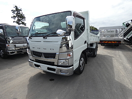 MITSUBISHI FUSO Dump trucks TPG-FBA60 2017