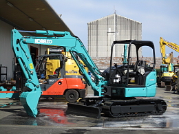 KOBELCO Mini excavators SK55SR-6E 2020