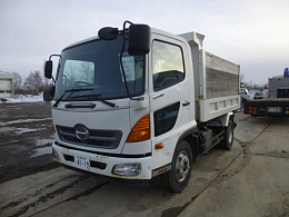 日野 ダンプ車 TKG-FC9JCAP 2017年