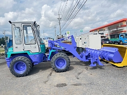 KOMATSU Wheel loaders WA40-3E 1998
