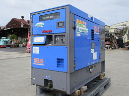 デンヨー 発電機 DCA-13LSYE 2021年
