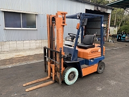 TOYOTA Forklifts 5FGL10 1992
