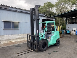 MITSUBISHI Forklifts FD35NT 2010