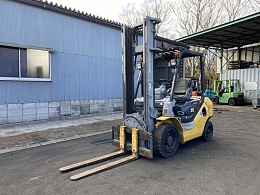 KOMATSU Forklifts FD25T-17 2014