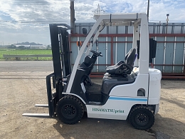NISSAN Forklifts EBT-NP1F1 2014