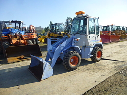 HITACHI Wheel loaders LX20-7 2002