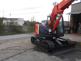 中古日立建機 ZX75UR-3(油圧ショベル(ユンボ)) | 中古建機なら