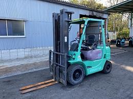 MITSUBISHI Forklifts FG25 1998