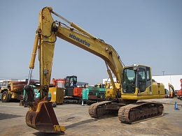KOMATSU Excavators PC200-8N1 2007