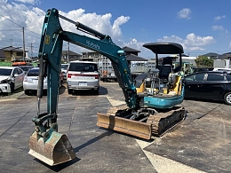 クボタ ミニ油圧ショベル(ミニユンボ) K-035-5 2012年