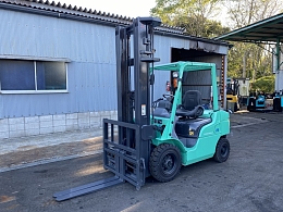 三菱 フォークリフト FGE25T 2007年