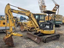 コマツ ミニ油圧ショベル(ミニユンボ) PC35MR-3 2011年