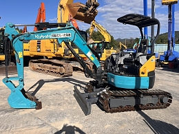 KUBOTA Mini excavators U-30-6 2015