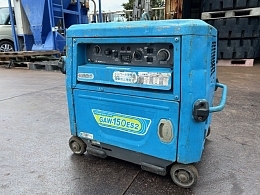 デンヨー 溶接機 GAW-150ES2 -