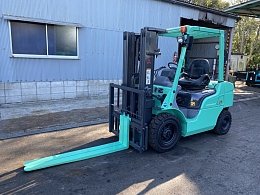 三菱 フォークリフト KFDE25T 2021年