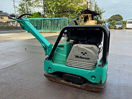 MIKASA Construction equipment and the rest Plate compactor 2011