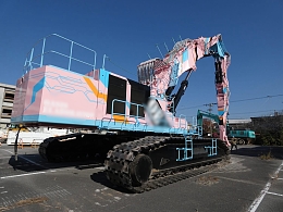 コベルコ建機 SK2200D 2013年