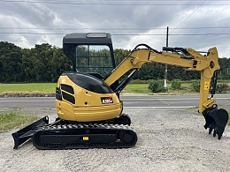 CATERPILLAR Mini excavators 020E SR 2015