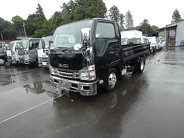 ISUZU Flatbed trucks SKG-NJR85A 2012