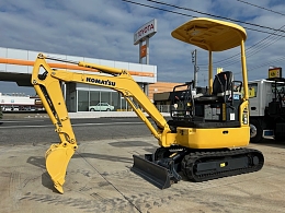 コマツ　専用 コマツ PC18MR-3（ミニ油圧ショベル(ミニユンボ)）のカタログ