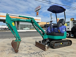 KOMATSU Mini excavators PC15MR-1 2002