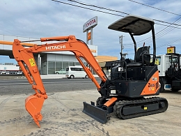 17個 ZX17U-5A Mini Excavators - Hitachi Construction Machinery MENA