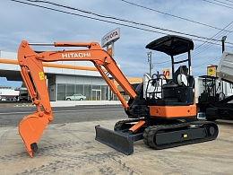 日立建機 ミニ油圧ショベル(ミニユンボ) ZX30U-5A 2012年